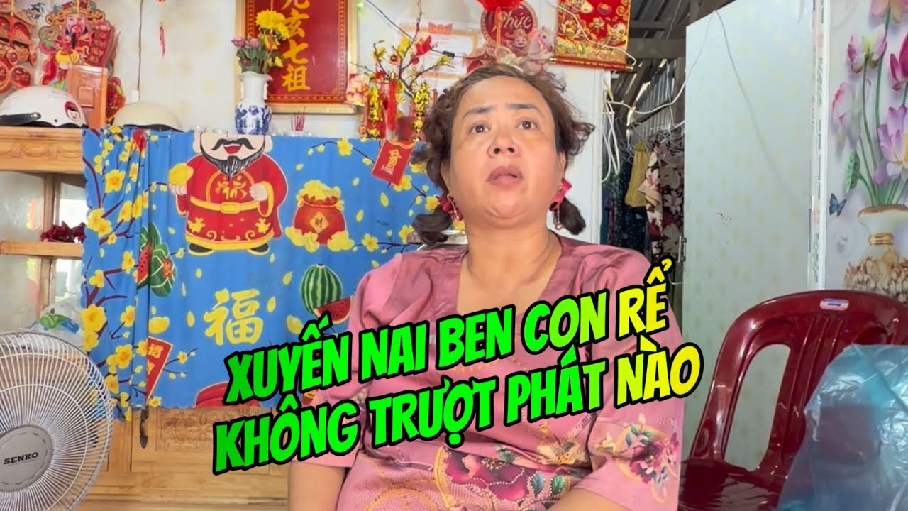 Xuyến Nai lại ben con rể nữa rồi nè…! Hồn Quê 84