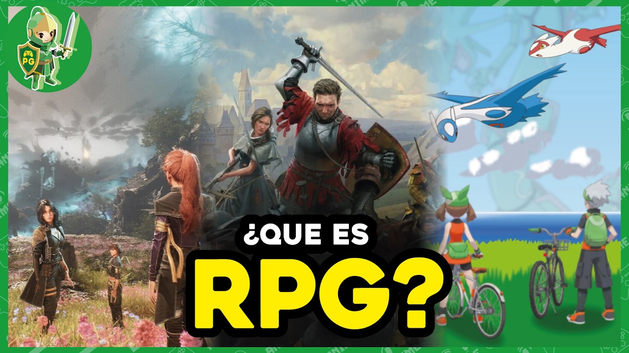 ¿RPG o JRPG? La polémica de Expedition 33, Kingdom Come 2 y… POKEMON que es?