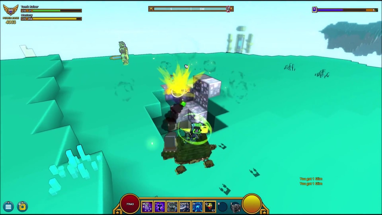 How to farm ORE in Trove