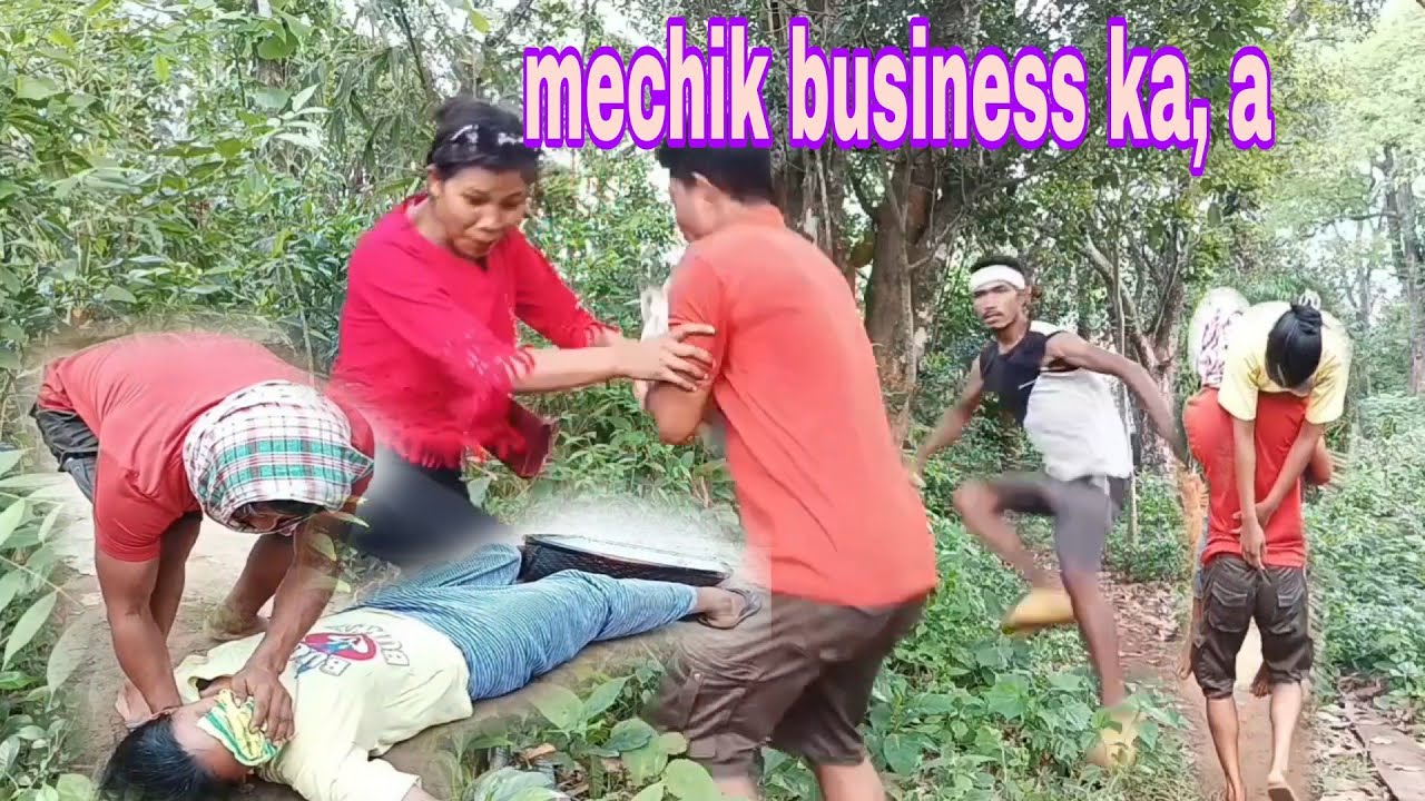 mechik business ka, a//new garo comedy film//JaiyounaTV