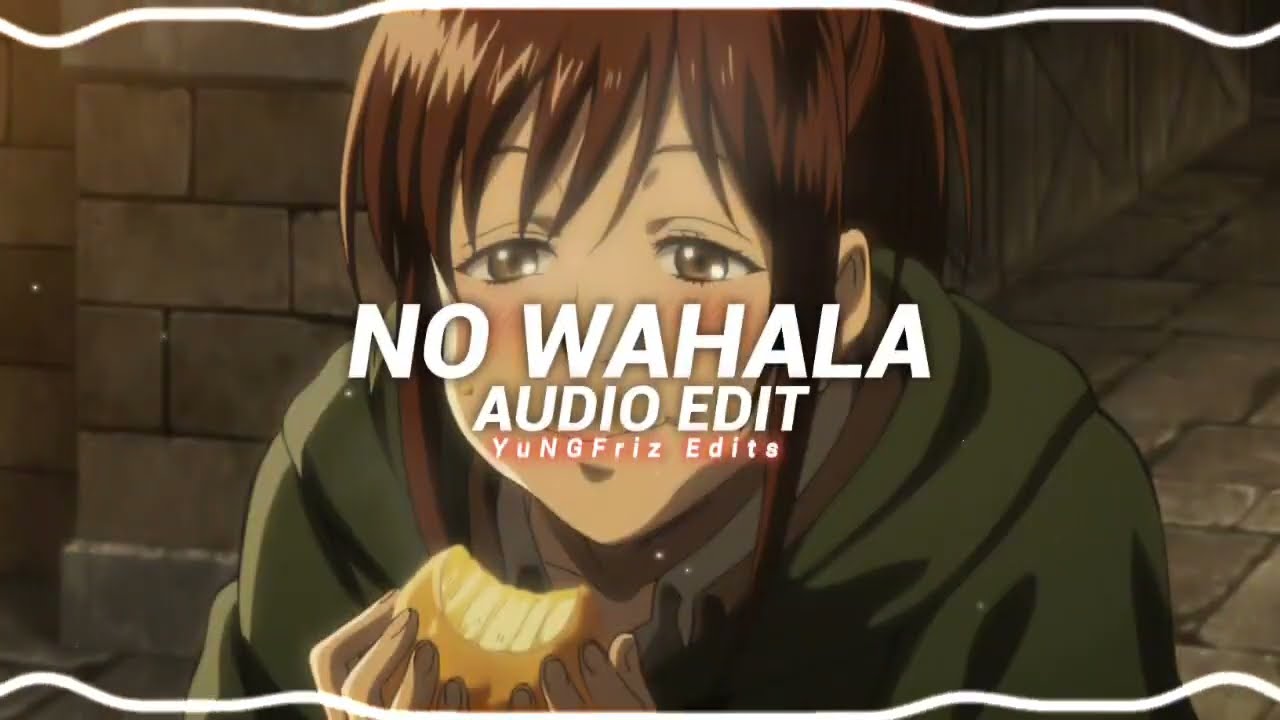 no wahala - 1da banton [edit audio]
