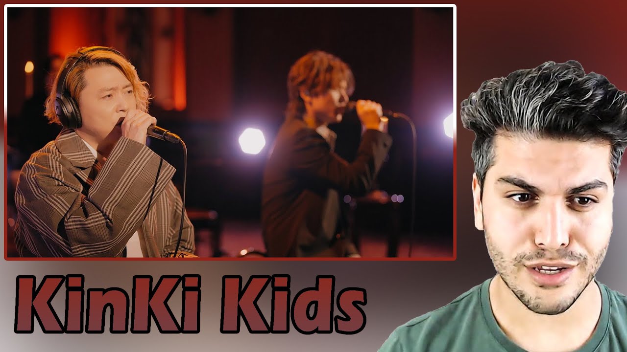 [ENG SUB] KinKi Kids「情熱-YouTube Original Live-」 REACTION | JPOP TEPKİ