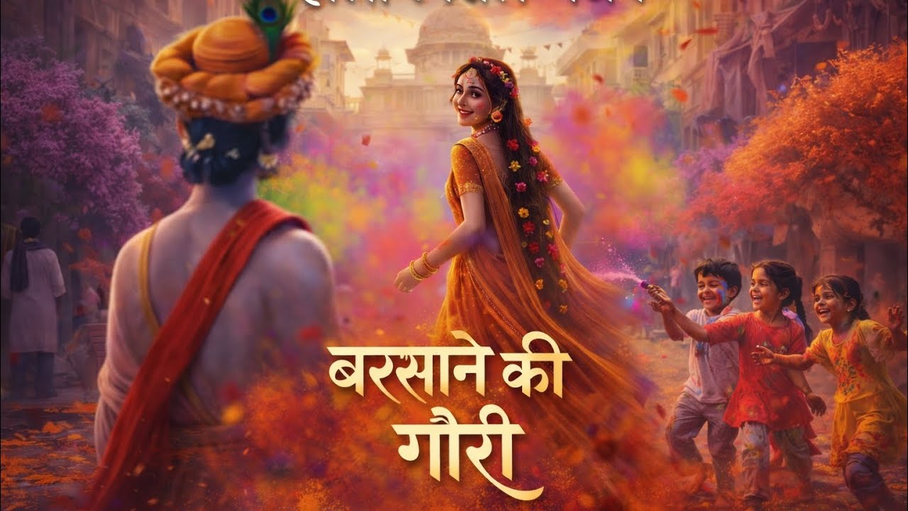 होली स्पेशल भजन | बरसाने की गोरी राधा | करके इशारों बुलाए गई रे | Radha Krishna Holi Song 2026
