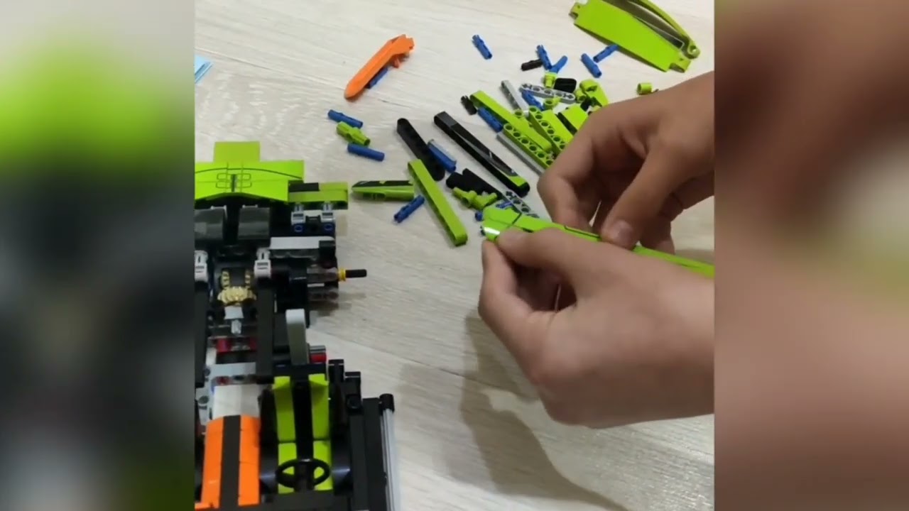 Making LEGO_Lamborghini Sián_FKP-37 (realistic model)