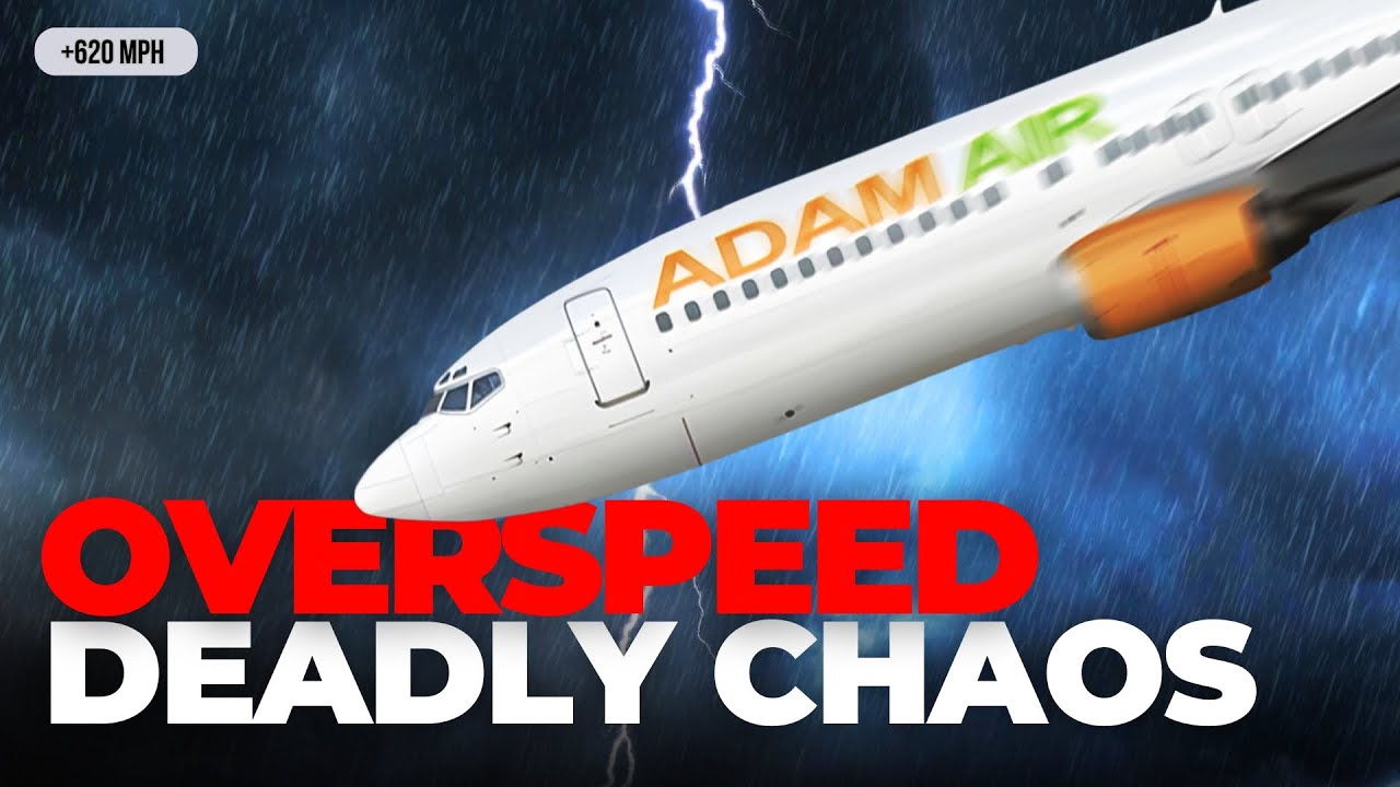 Adam Air Flight 574: The Deadly Boeing 737 Navigation Failure