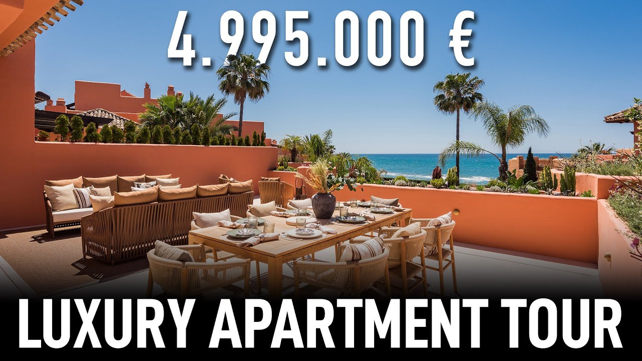 Luxury Apartment Tour Marbella Beach
