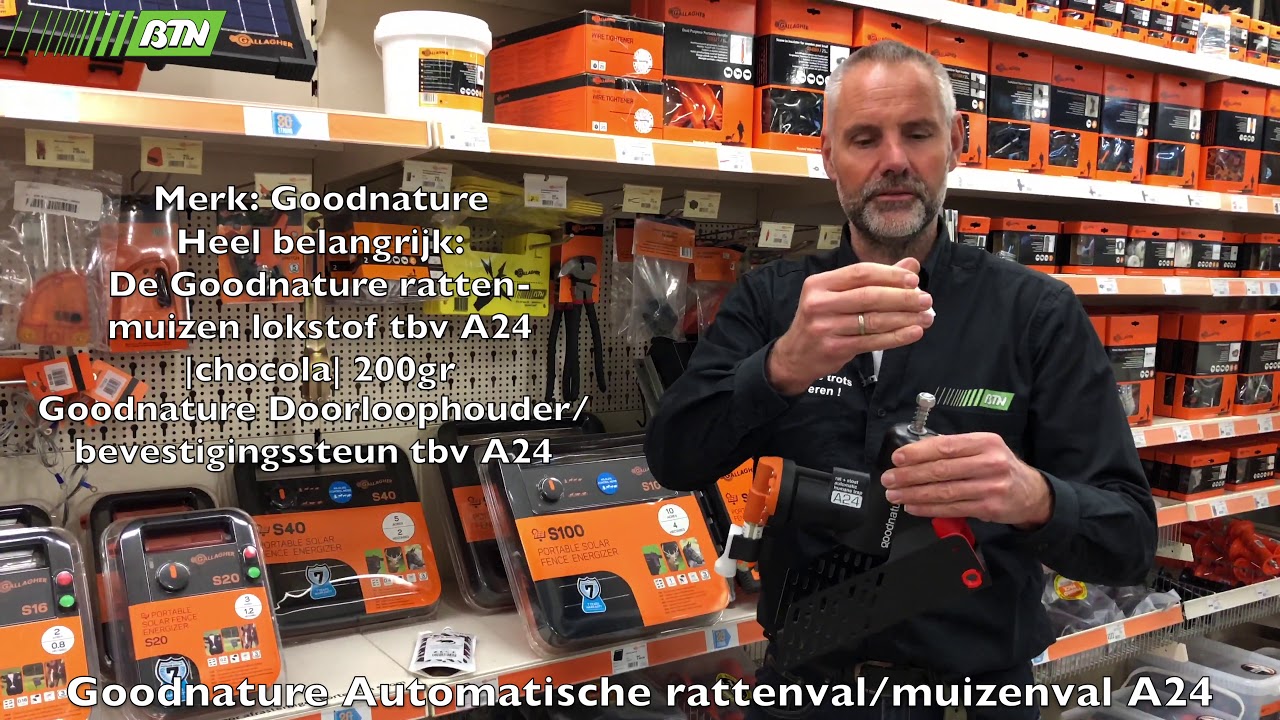 Goodnature Automatische rattenval/muizenval A24 - BTN de Haas (122350)