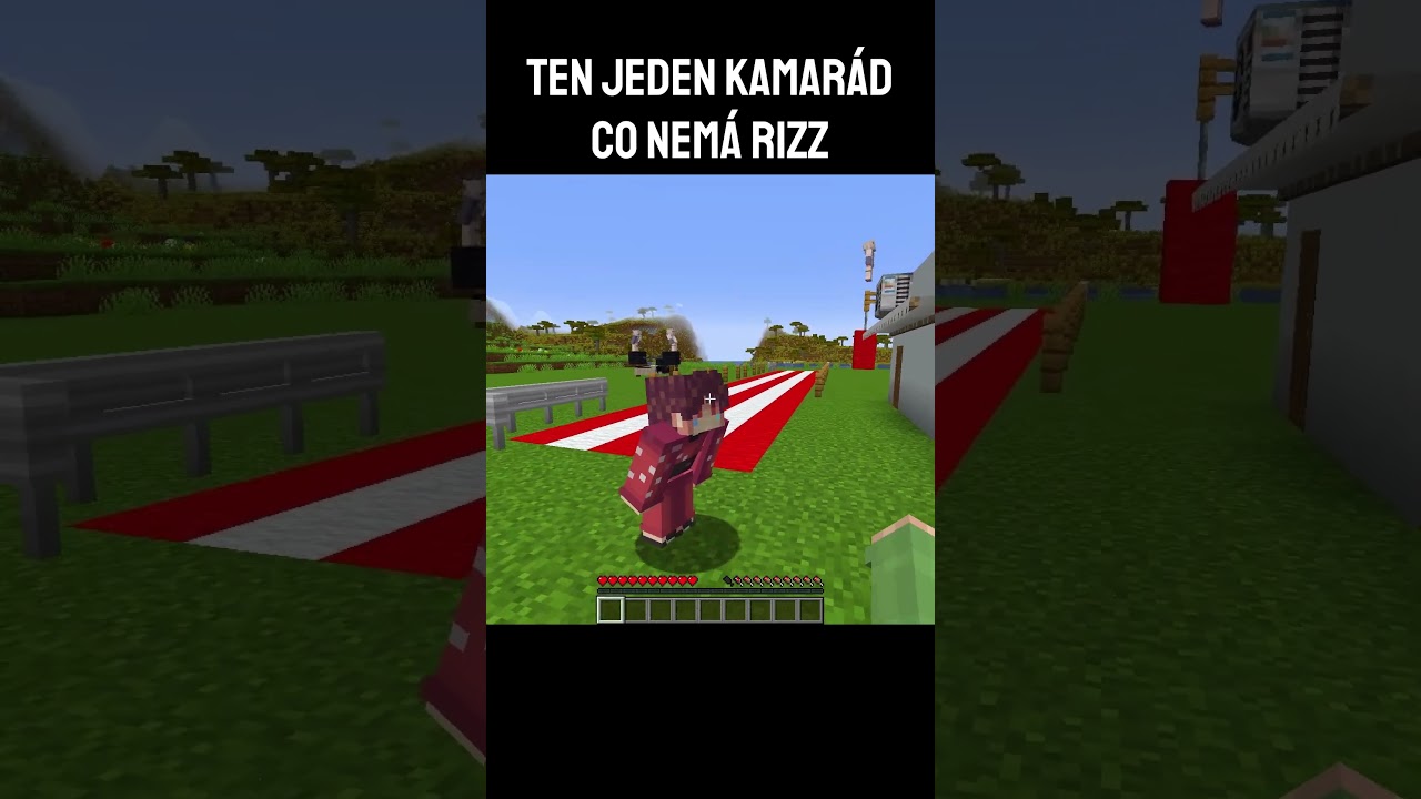 Po&scaron;li to k&aacute;mo&scaron;ovi co nem&aacute; rizz...