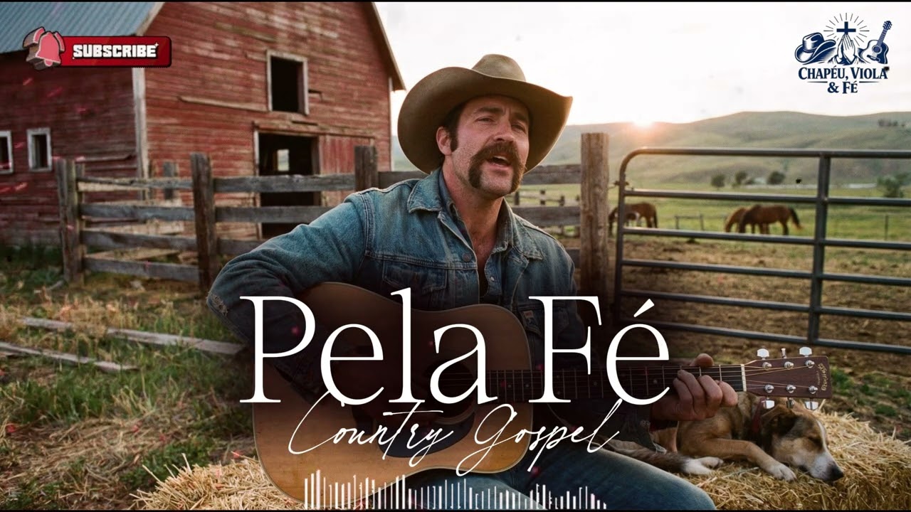 PELA FÉ - Country Gospel 1980 - Esse Hino Vai Falar Com Você, Tenha Fé