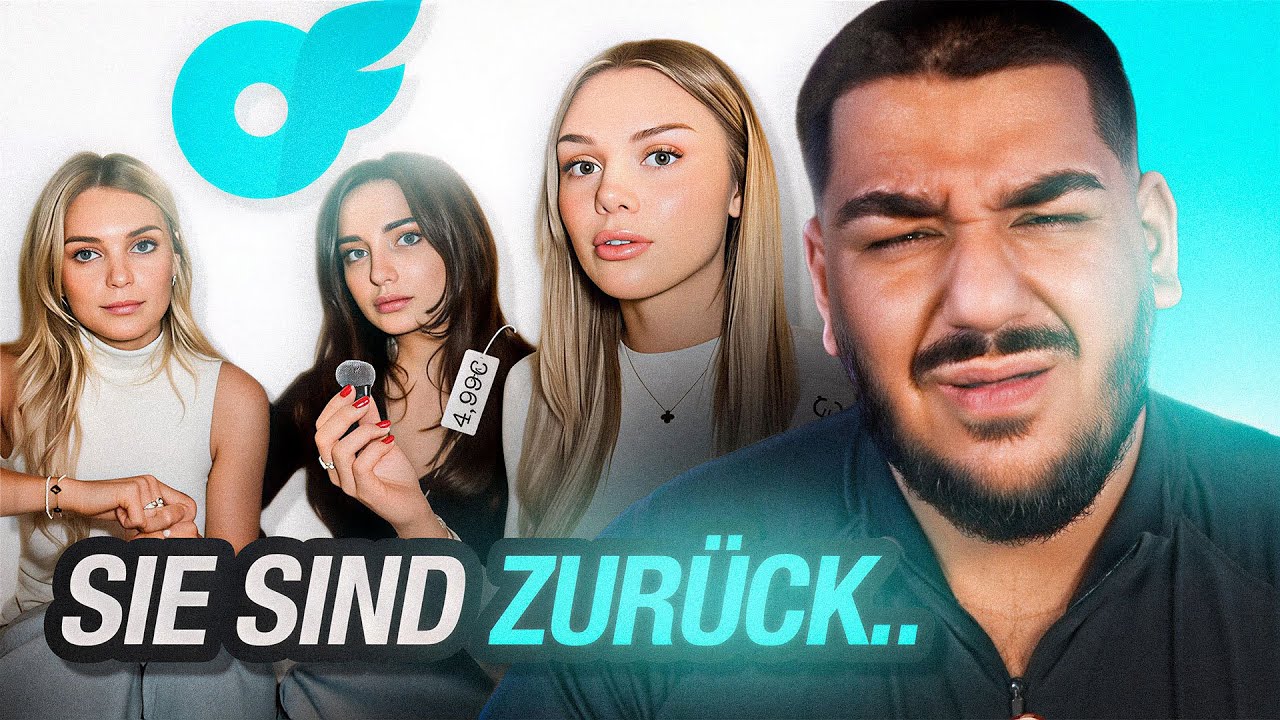 Die 3 ONLYFANS CLOWNS sind ZURÜCK.. 🤡😭 (Katharina Amalia Edition)