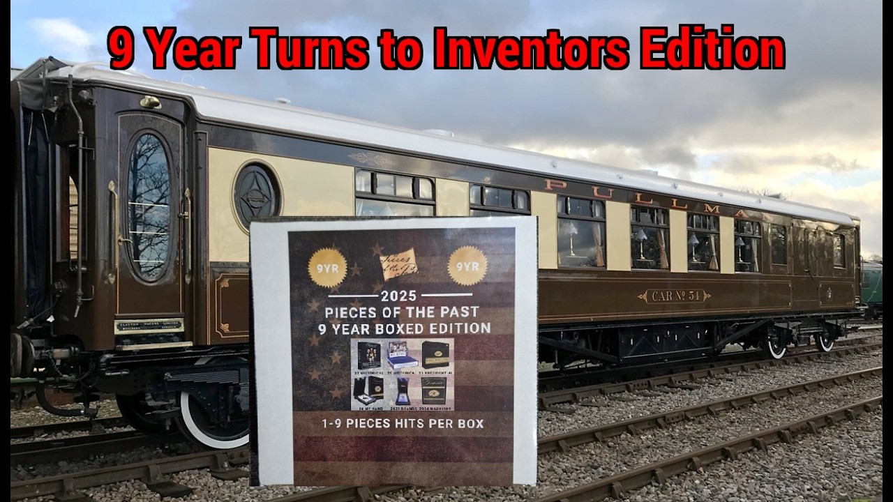 A Rather Inventive Mystery | Hidden 2025 Pieces of the Past Inventors Edition