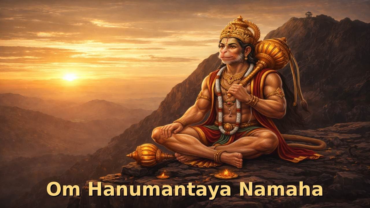 Om Hanumantaya Namaha 2
