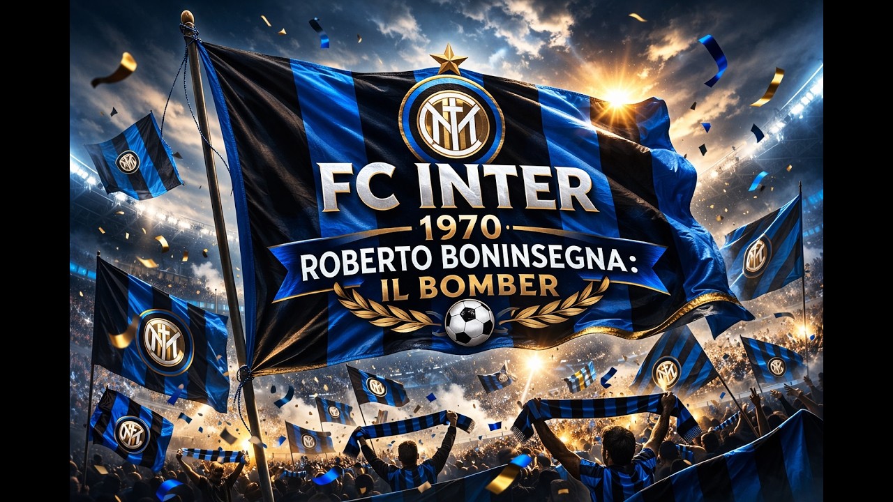 1970   Roberto Boninsegna #mito #attacco #campioni #seriea #nerazzurri #calcio #inter