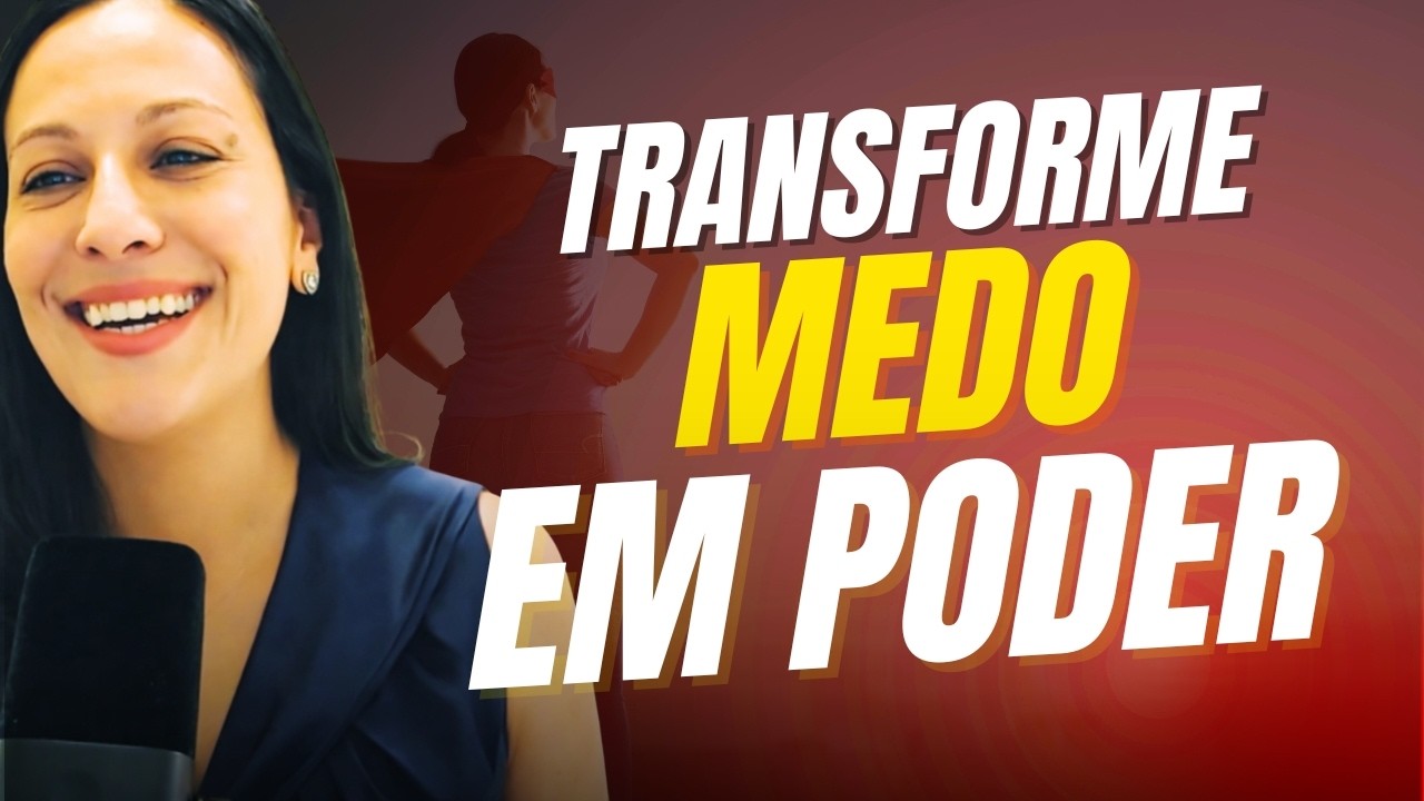 MEDO E CORAGEM SÃO A MESMA COISA (e entender isso vai mudar sua vida) | Caibalion EP5