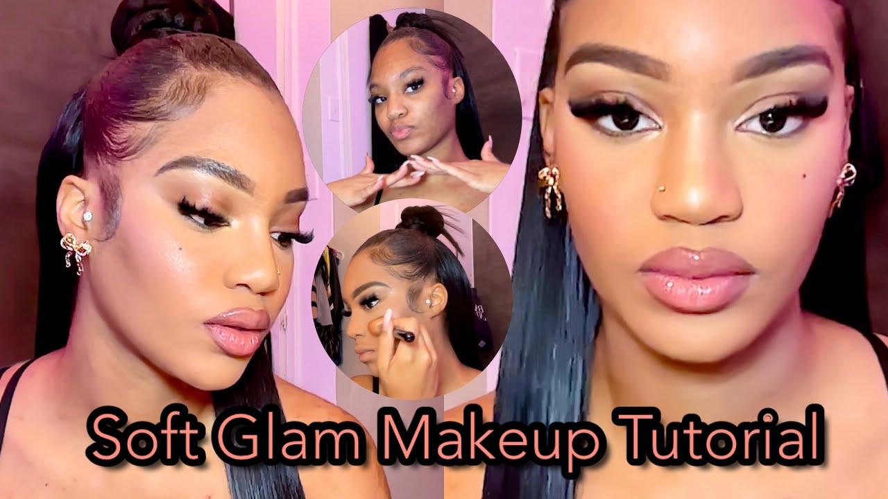 SOFT GLAM MAKEUP TUTORIAL FOR BEGINNERS💄🌸
