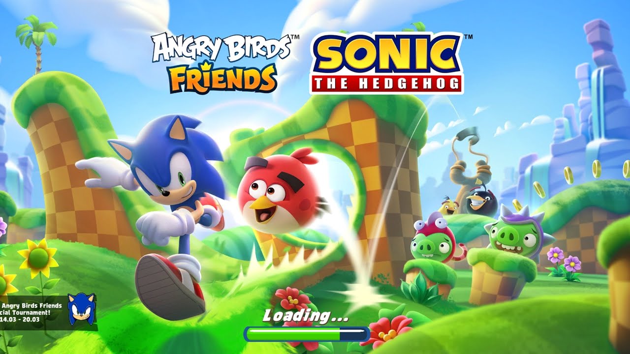 Angry Birds Friends | Sonic Tournament theme