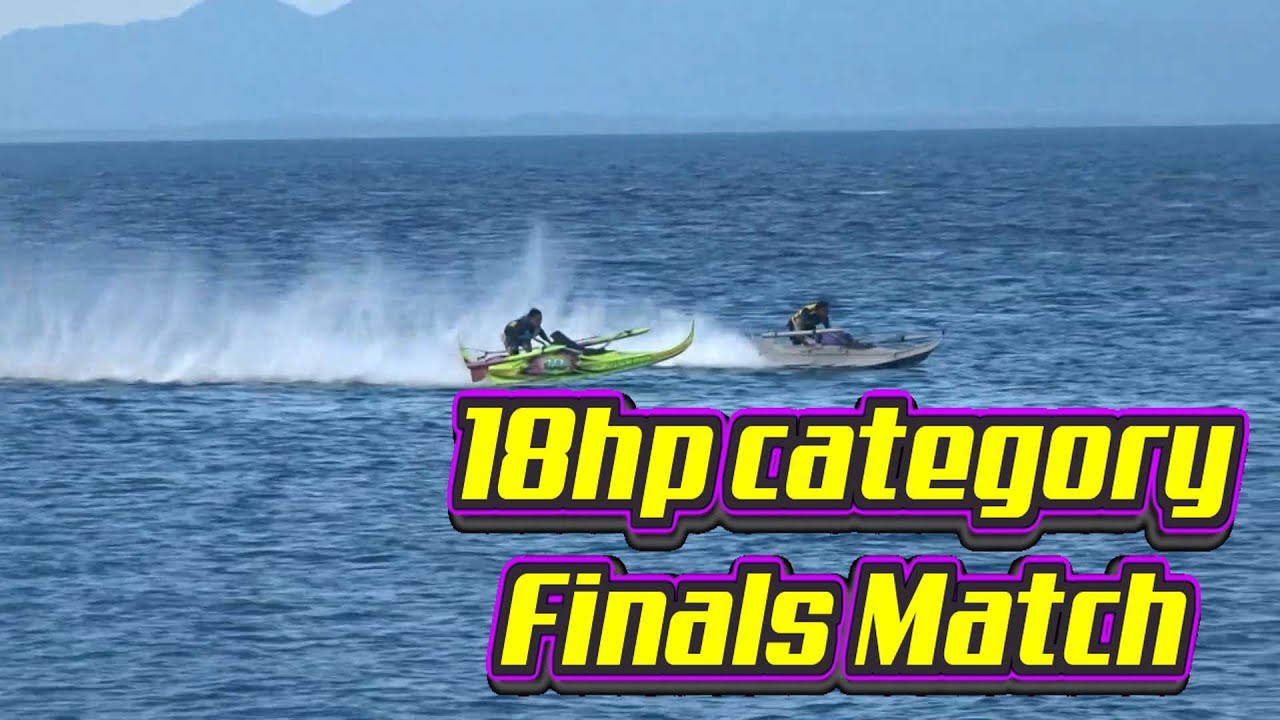 Championsip match Tagpopongan Samal Island #bangkarera #racing