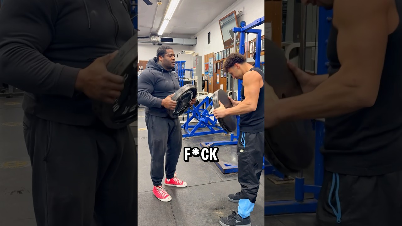 I challenged the wrong guy for $1,000..