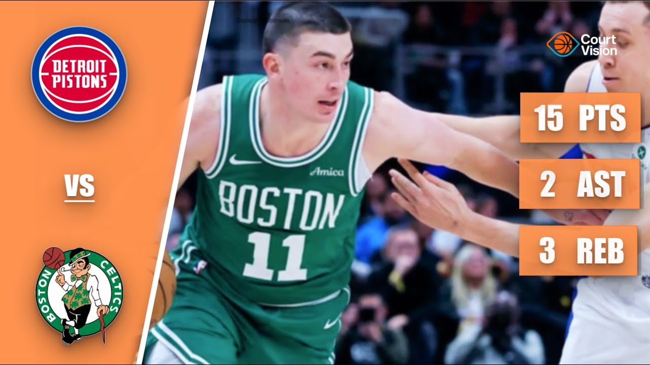 Duncan Robinson - 15 Points, 5 Three-Pointers, 2 Assists vs Celtics - 2025-26 Regular Season