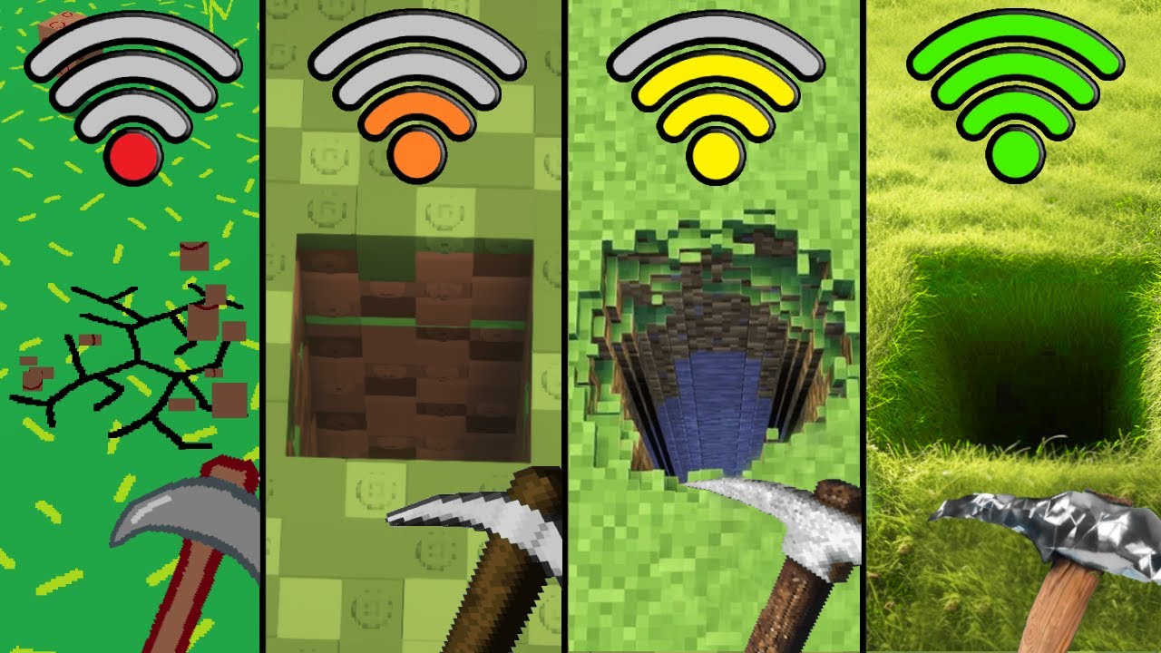 Погружение в суть вопроса с помощью другого эксперимента с Wi-Fi.