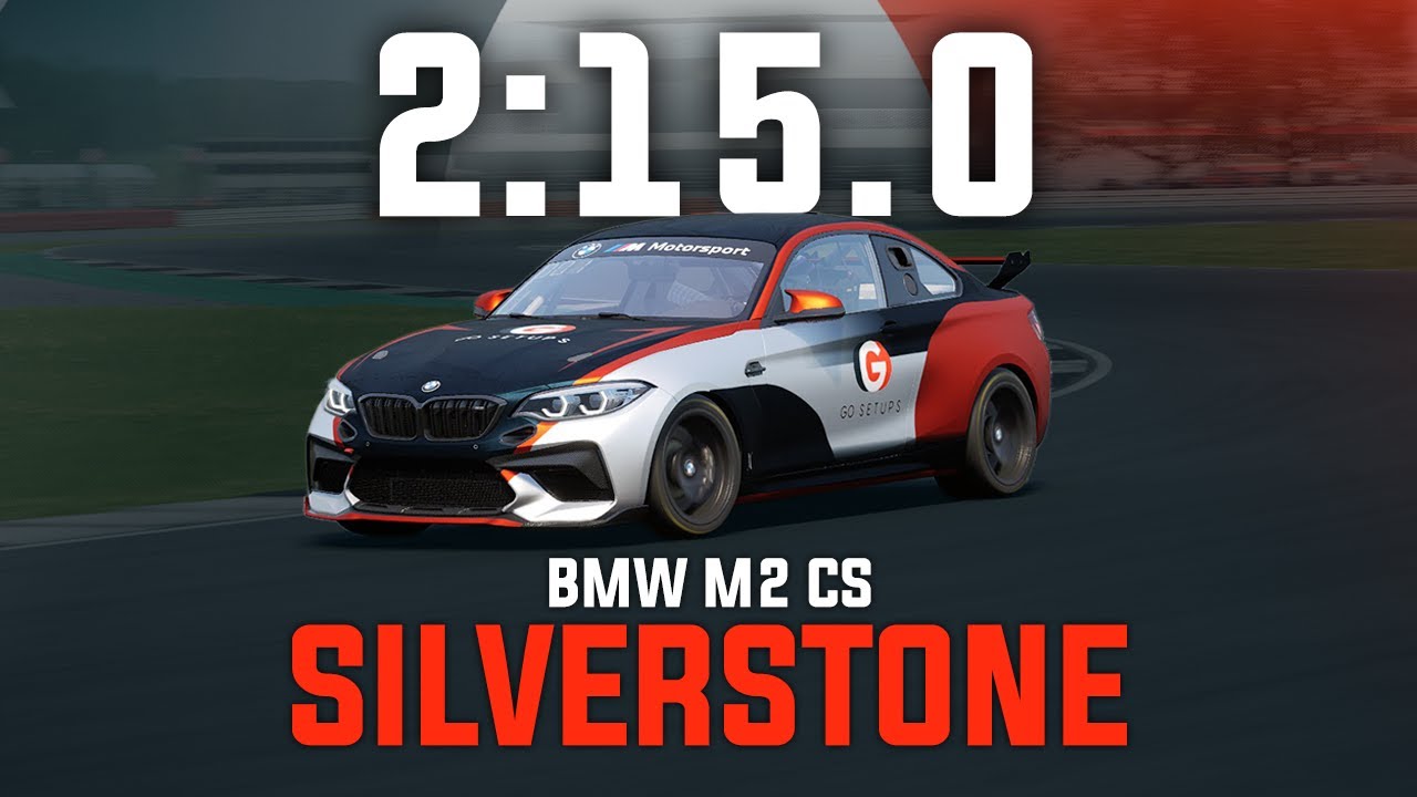 Silverstone 2:15.0 - BMW M2 CS - GO Setups | ACC 1.10.1