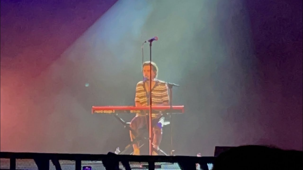 20230904 Anson Seabra Neverland Tour Live in Singapore The Theatre At Mediacorp