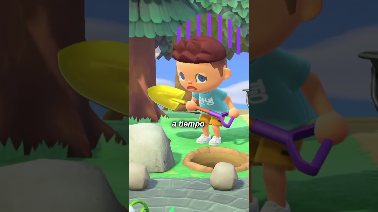 AS&Iacute; DEBES GOLPEAR LAS ROCAS DE ANIMAL CROSSING NEW HORIZONS