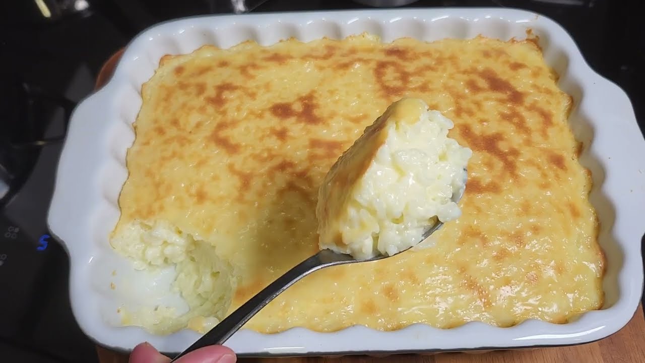 Sutlac-orez turcesc-The best rice pudding I’ve ever eaten - definitely worth trying.