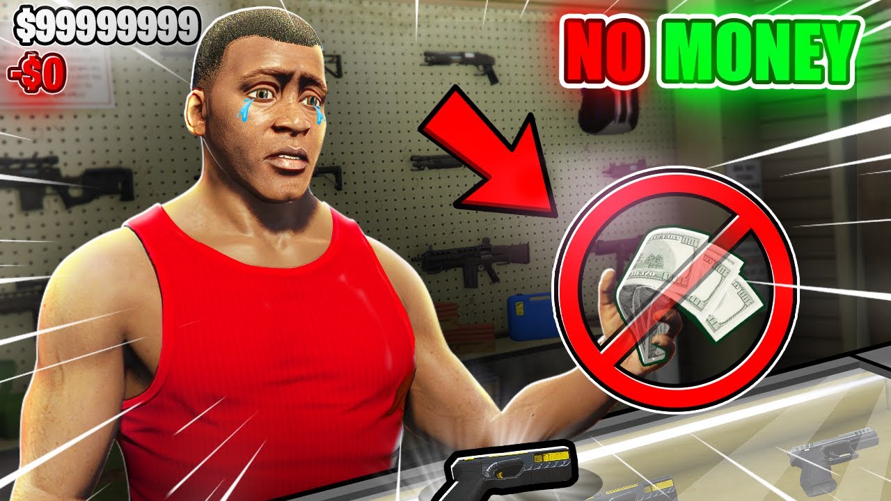 Can You Complete GTA V Without Spending Any Money?