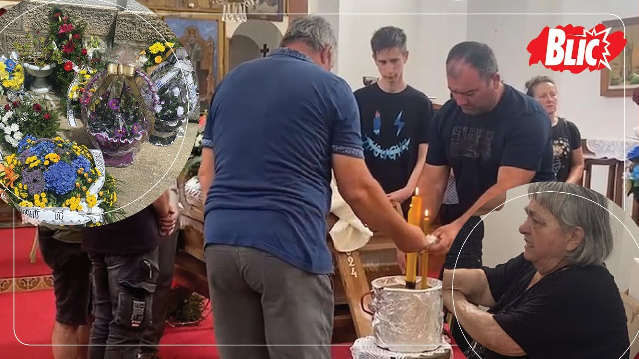 SAHRANA ZOKIJA ŠUMADINCA: Njegovi najbliži opraštaju se od pevača uz jecaje koji se ore za pevačem