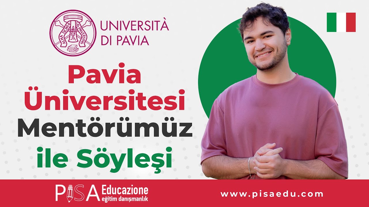 Pavia Üniversitesi 4. Sınıf Tıp Öğrencisi ve Pisa Edu Mentörü Alp ile Keyifli Bir Söyleşi