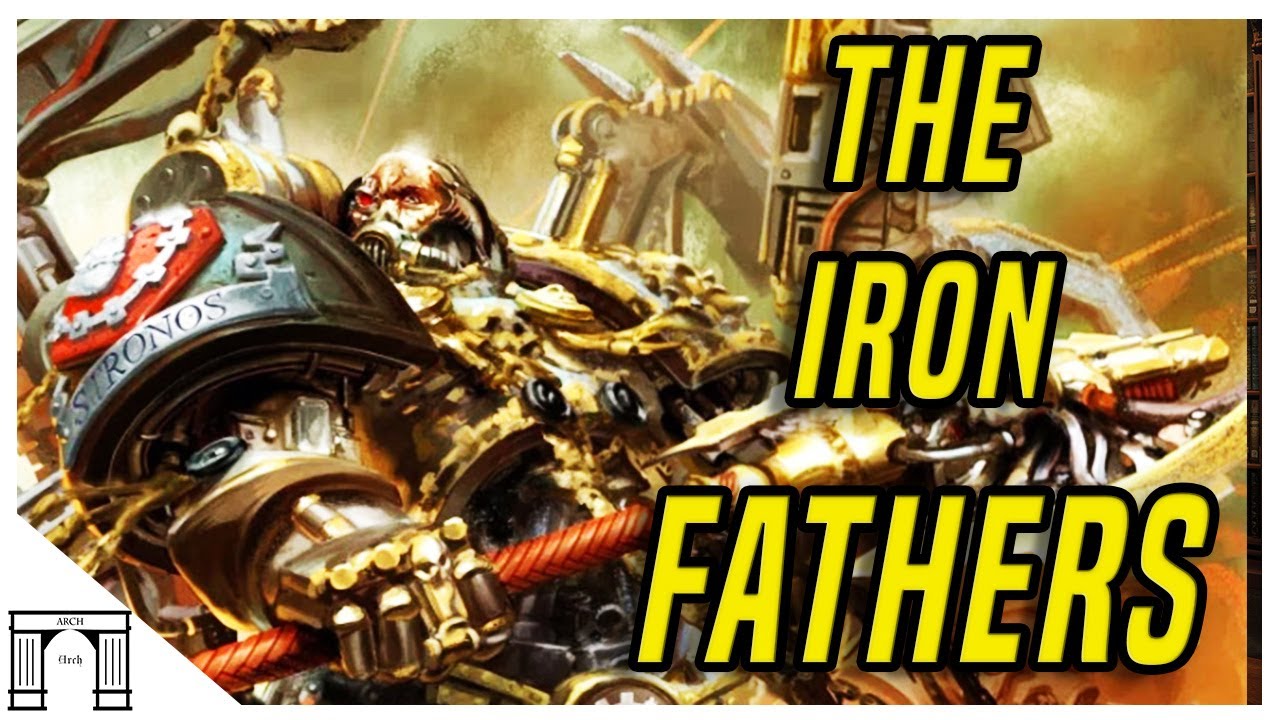 The Iron Fathers Of The Iron Hands! Chaplains, Tech-Priest And Leaders! Warhammer 40k Lore
