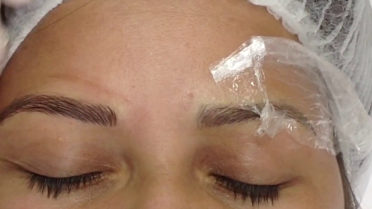 MICROBLADING - RETOQUE DE FIOS