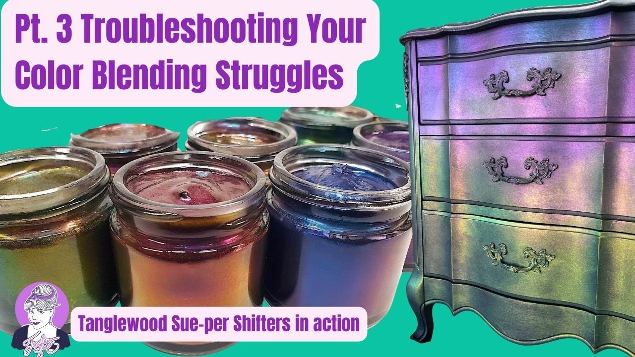 Troubleshooting Your Sue-per Shifting Blend (part 3)