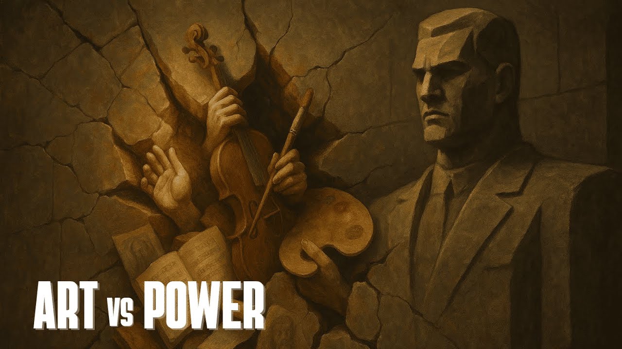 Art Versus Power: How Art Challenged Authority Throughout History | History for Sleep