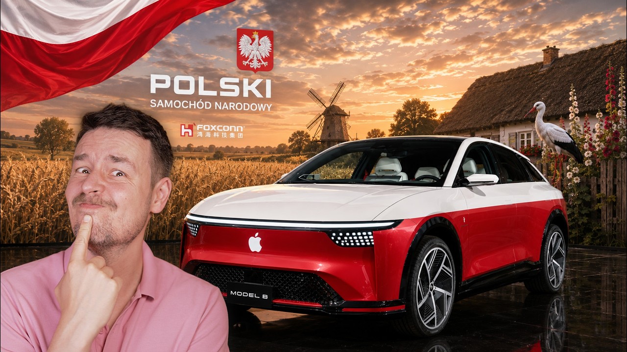 A Polish car from the iPhone maker? Tech Week