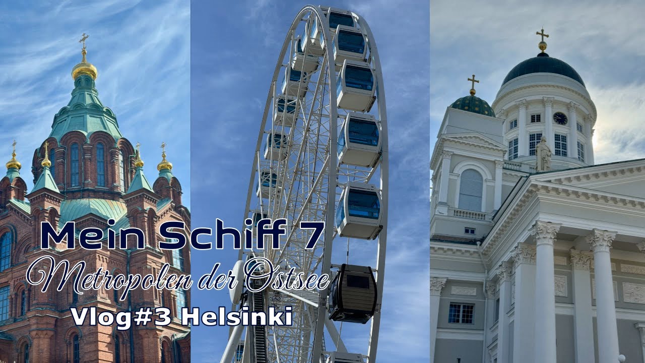 Mein Schiff 7 | Metropolen der Ostsee | Vlog#3 Helsinki