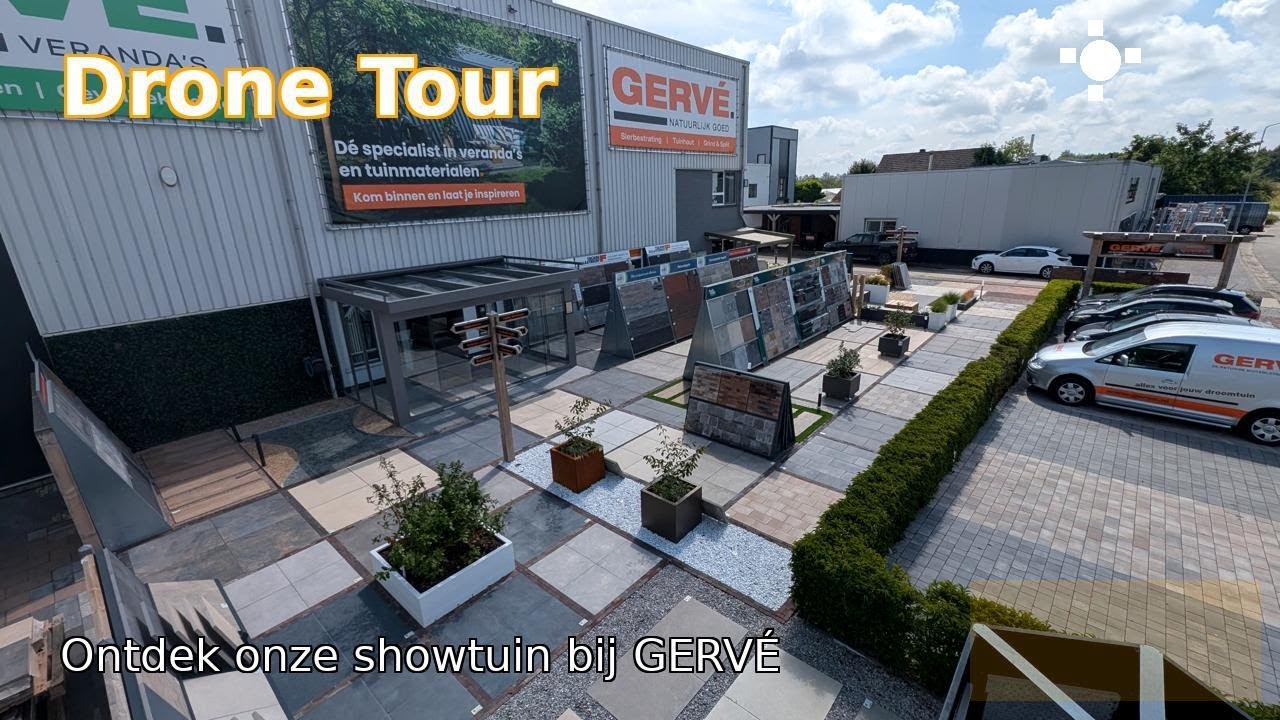 Drone Tour door Onze Prachtige Showtuin | Laat je Inspireren!