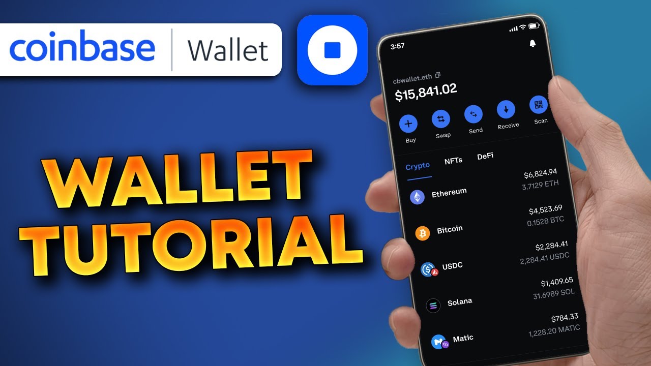 How To Use Coinbase Wallet | The Ultimate Tutorial