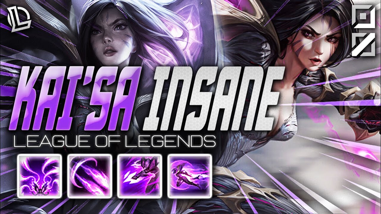 KAI'SA MONTAGE #5 - KAI'SA INSANE | Ez LoL Plays