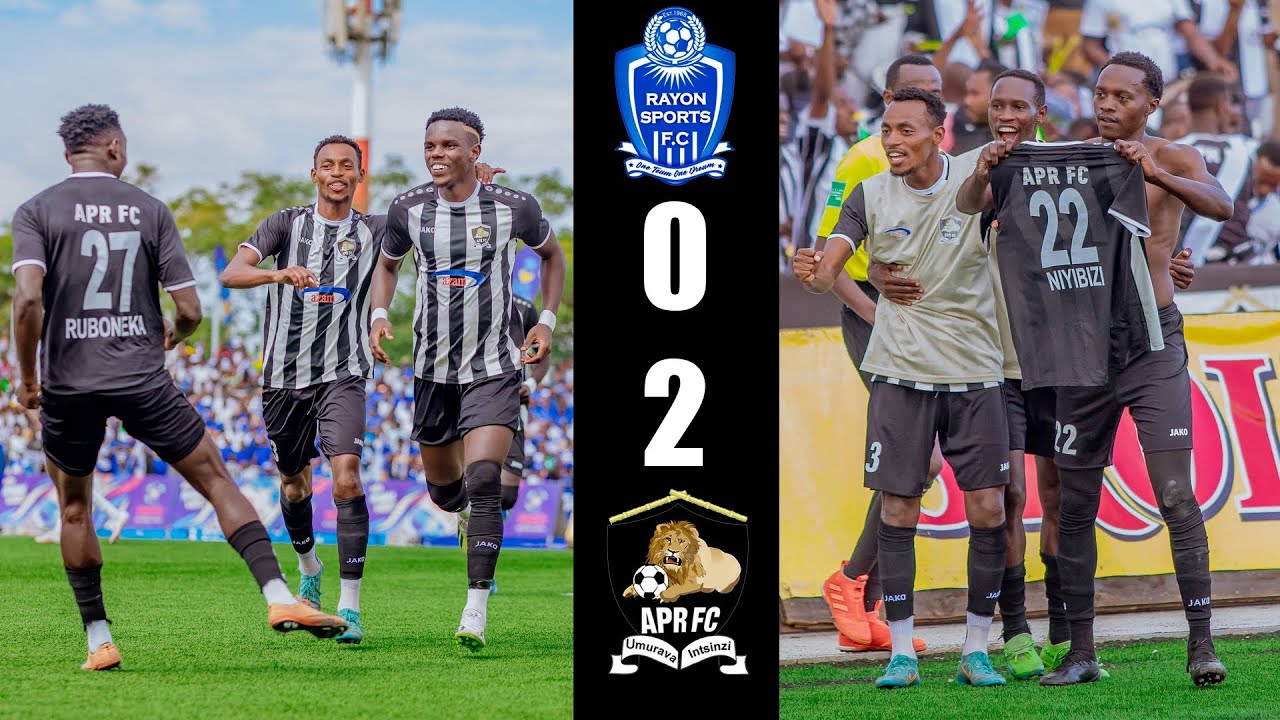 REBA IBITEGO BYIZA: RAYON SPORTS 0 - 2 APR FC || EXTENDED HIGHLIGHTS AT KIGALI PELE STADIUM