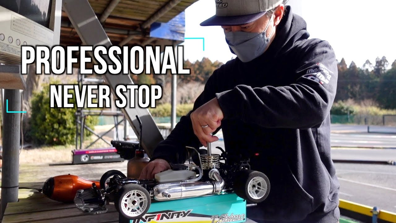 A day of the Professional TAKAAKI SHIMO 世界一への挑戦