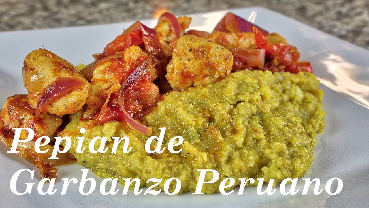 Pepian de Garbanzo Peruano
