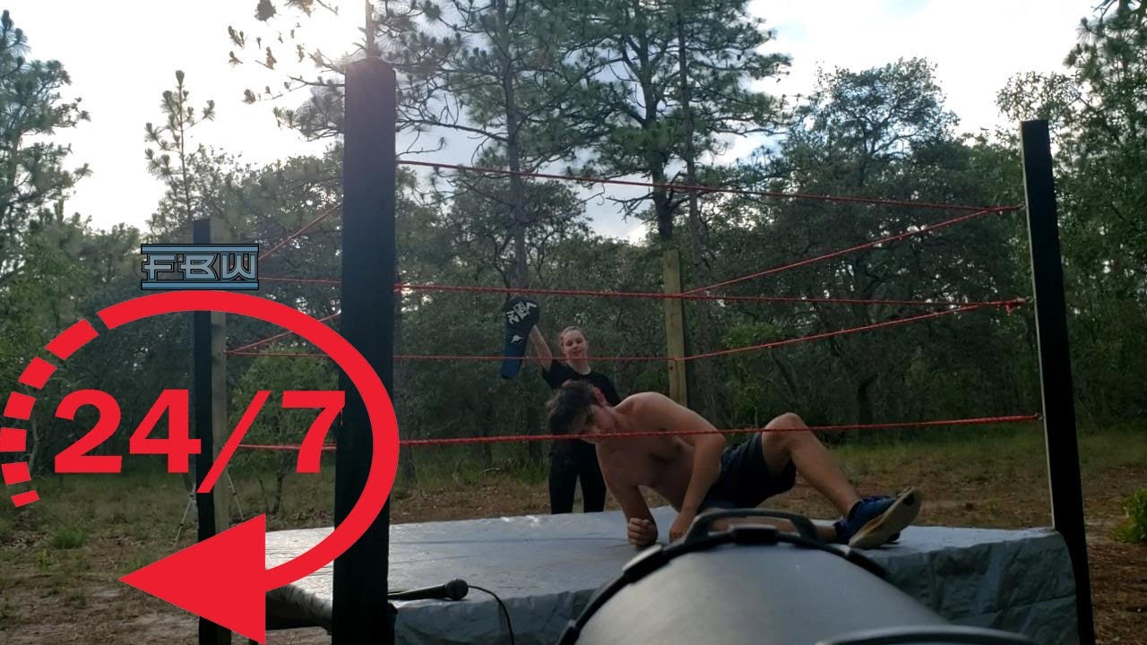 Ruby Takes The 24/7 Title From Chris Dynamite(Karma 2020)