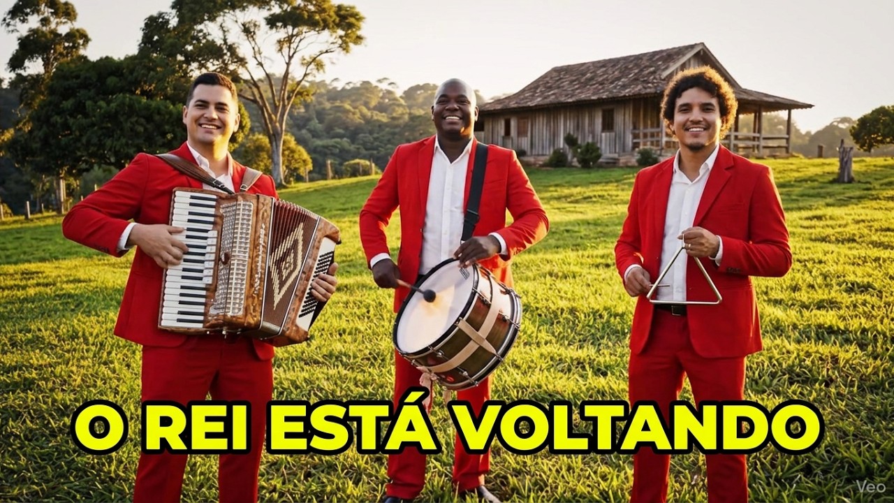 O Rei Está Voltando – Hino 547 Harpa Cristã (Versão Forró Gospel)