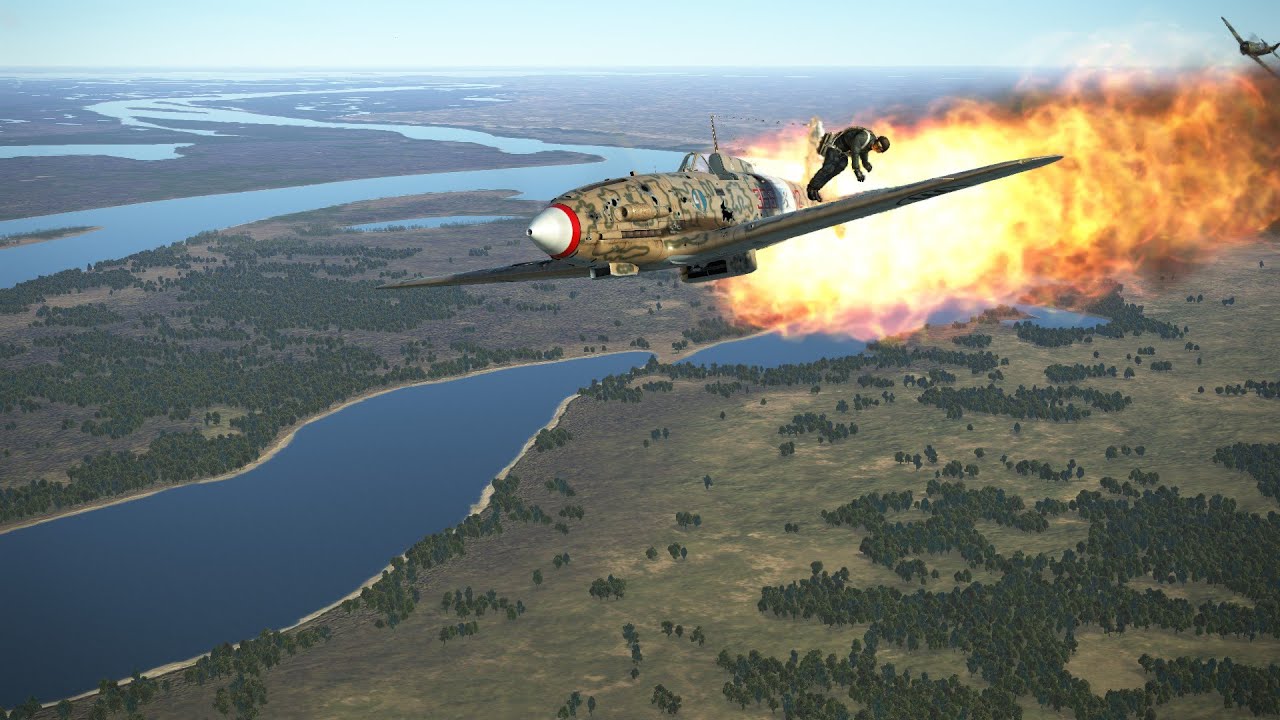 IL-2 kill montage #27