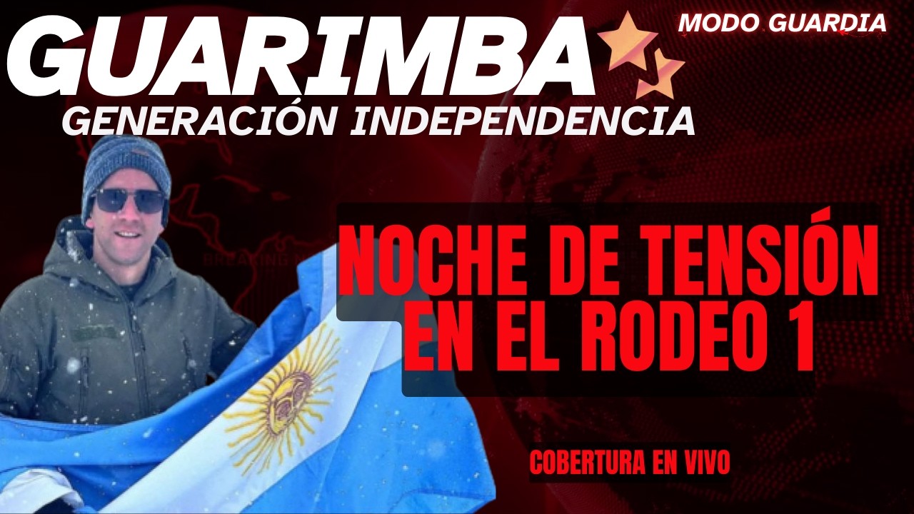 🔴 VENEZUELA EN VIVO - NOCHE DE TENSIÓN EN EL RODEO 1 - COBERTURA EN VIVO