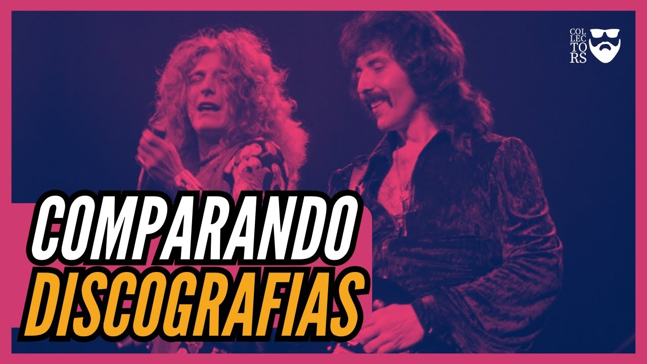 Qual discografia é melhor: LED ZEPPELIN ou BLACK SABBATH FASE OZZY?
