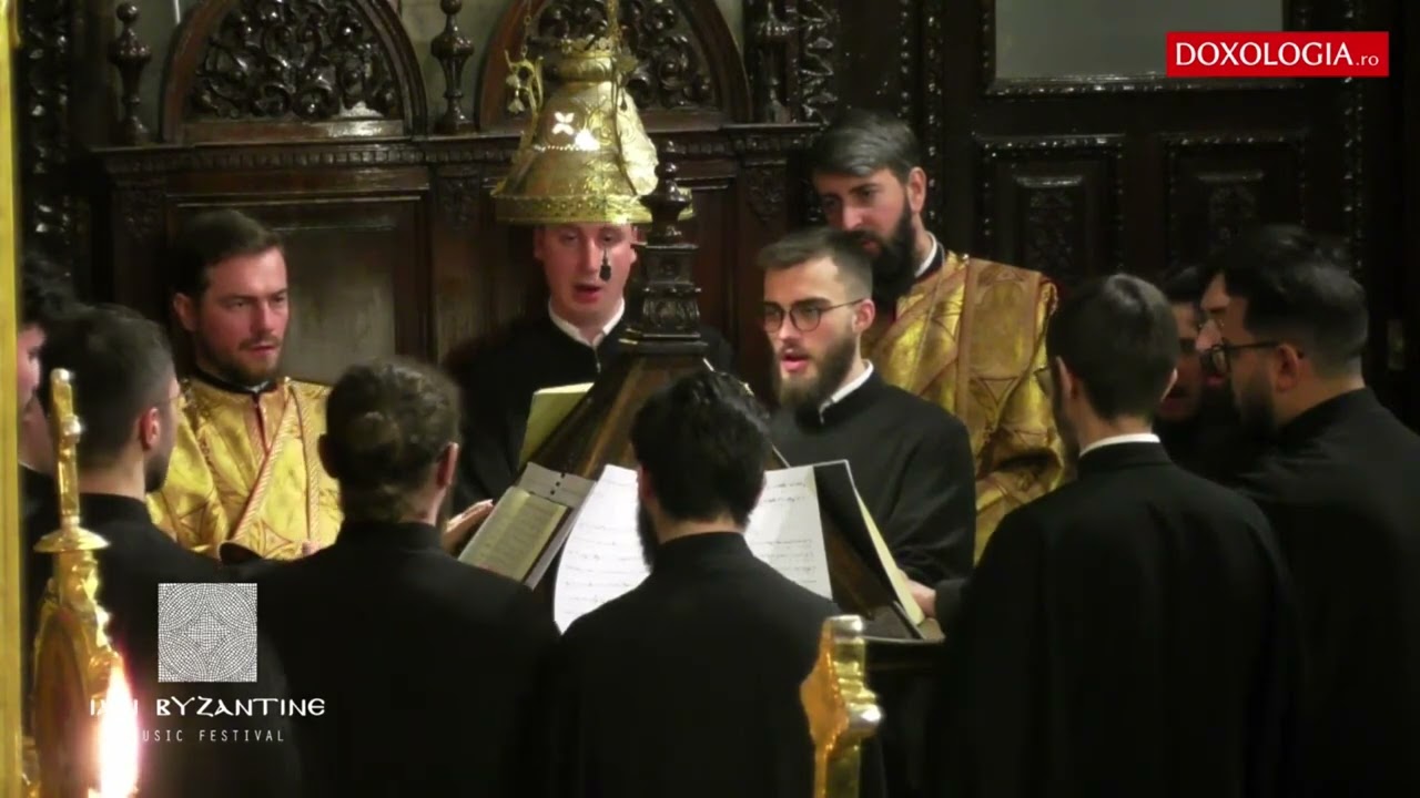 Născătoare de Dumnezeu Petru Berechet - Corul Chivotul, Grupul Psaltic Melos Paisian