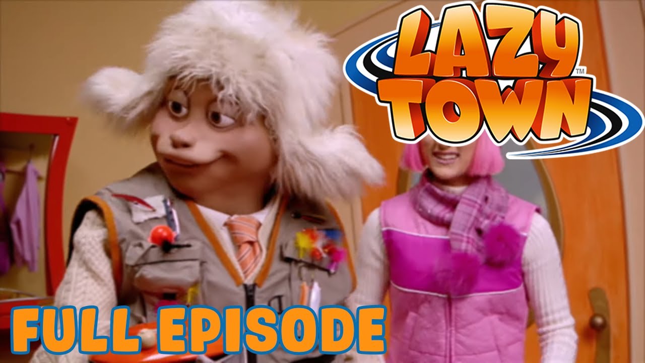Snow Monster | Lazy Town | Full Episode
